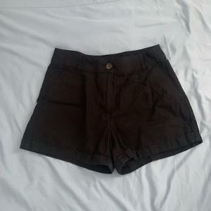 Black Forever 21 High Waisted Shorts